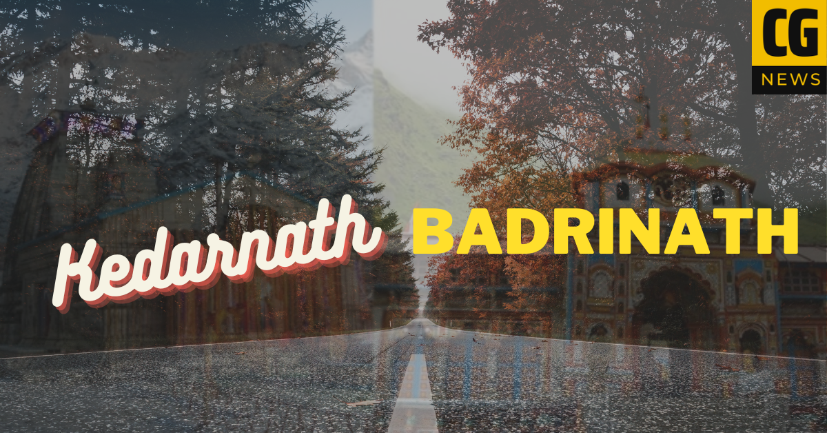 Kedarnath To Badrinath Distance