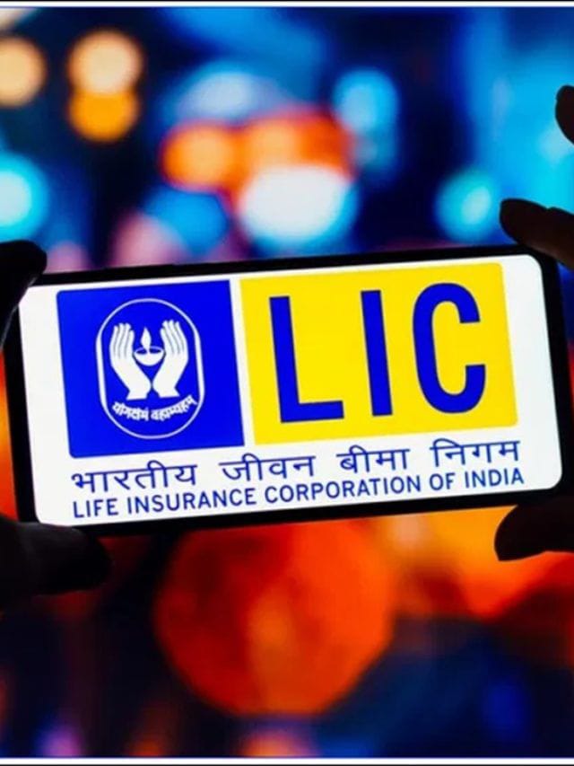 LIC share price