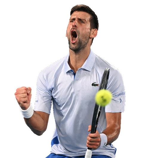 Novak Djokovic vs Jannik Sinner, Source- Australian open 2024