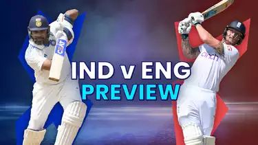 India vs England test