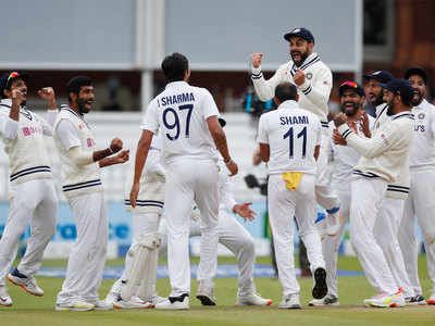 India vs England test